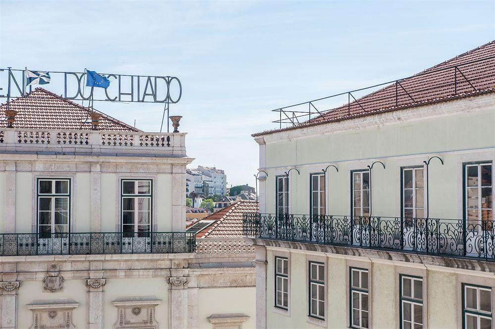 Chiado Apartments Lisboa Exterior foto