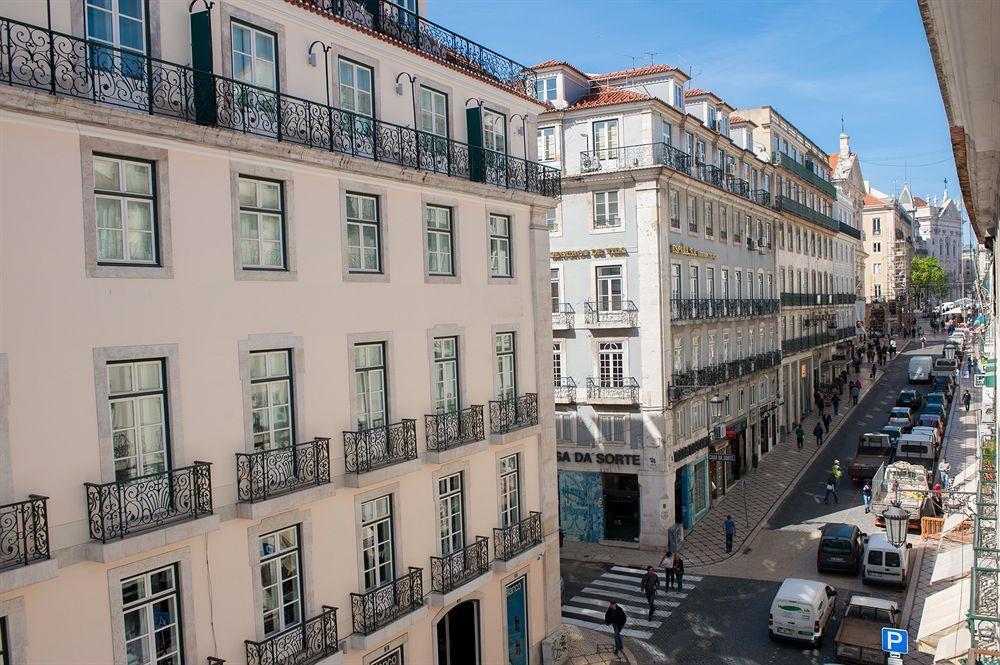 Chiado Apartments Lisboa Exterior foto