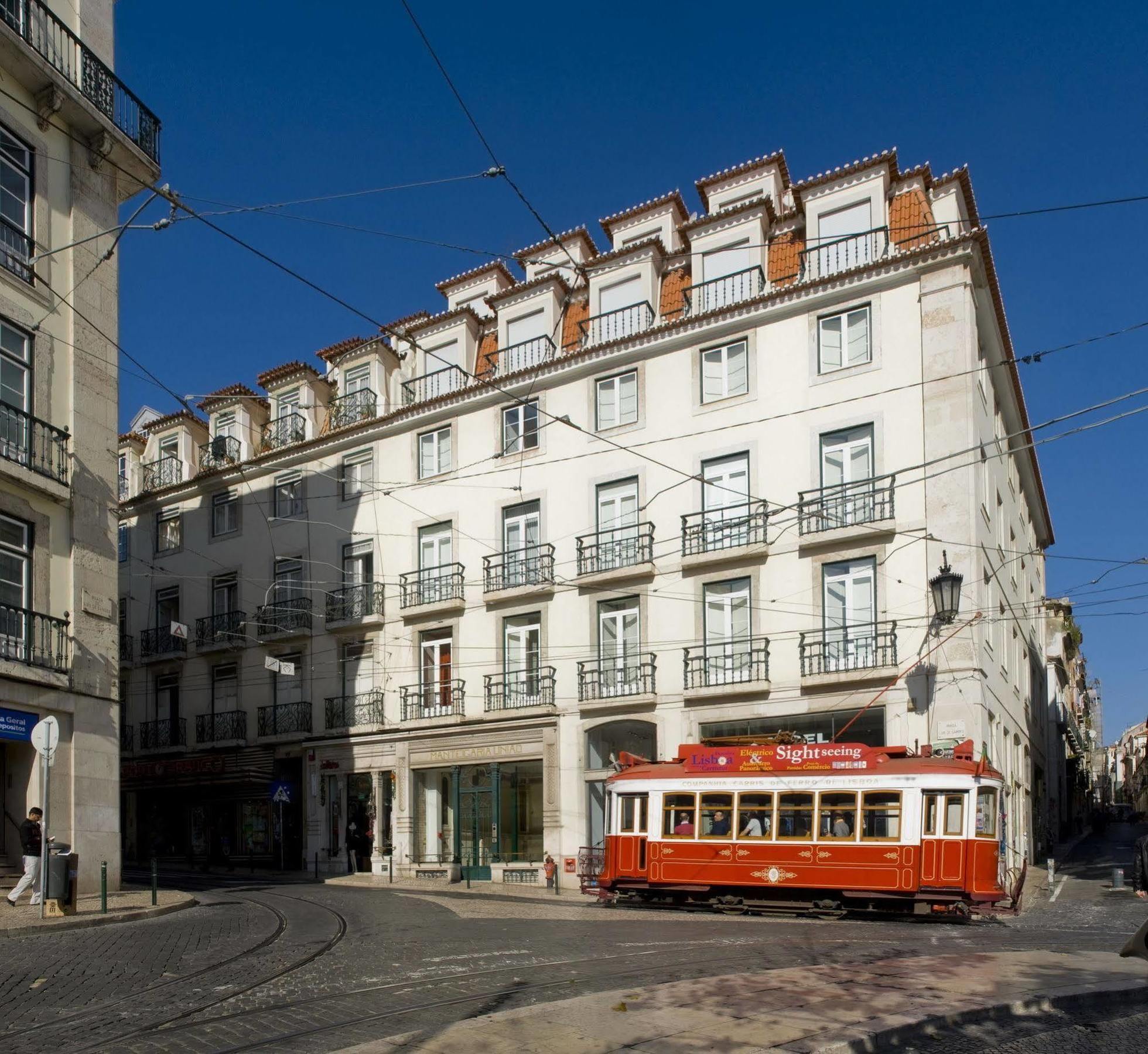 Chiado Apartments Lisboa Exterior foto