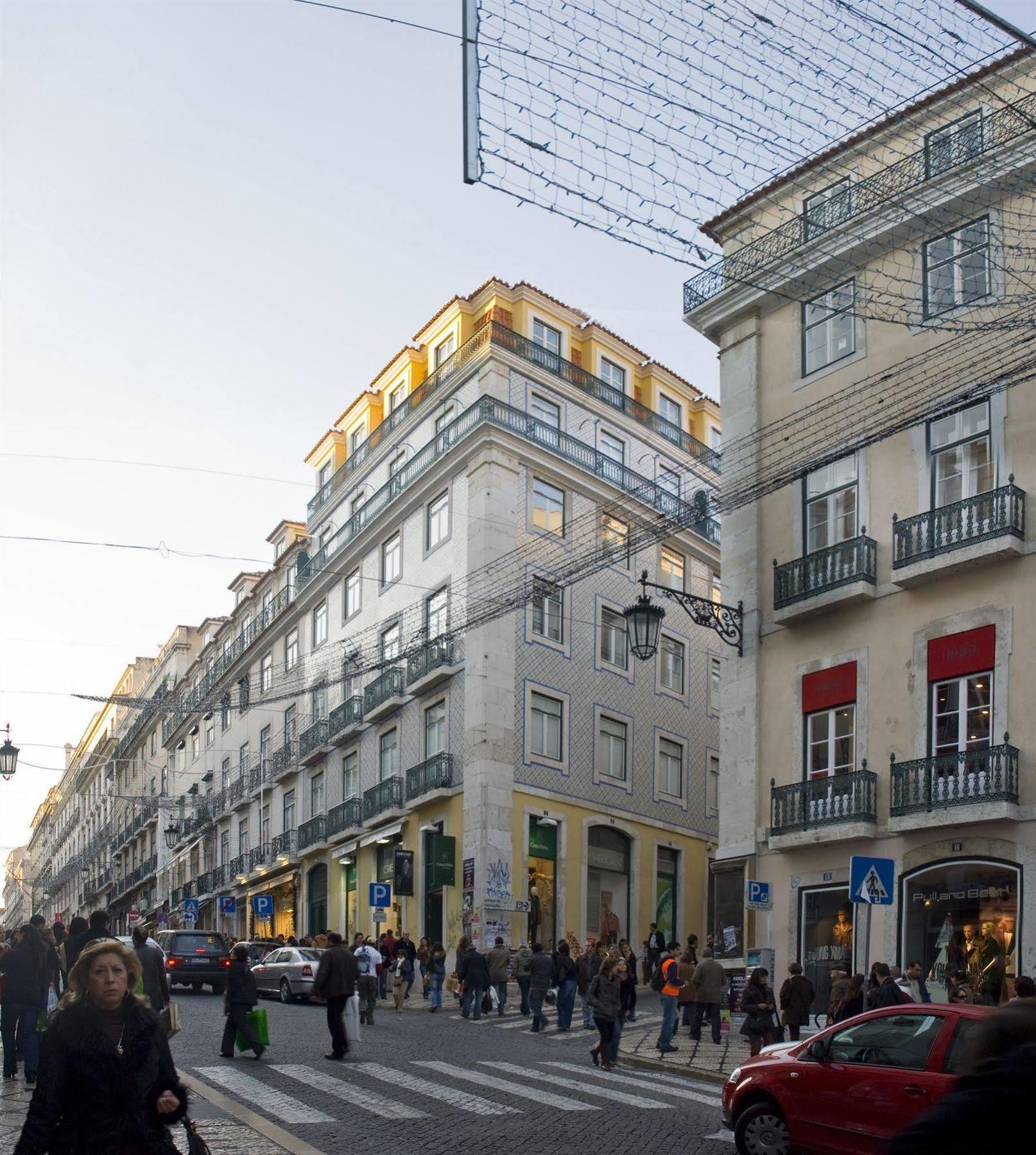 Chiado Apartments Lisboa Exterior foto