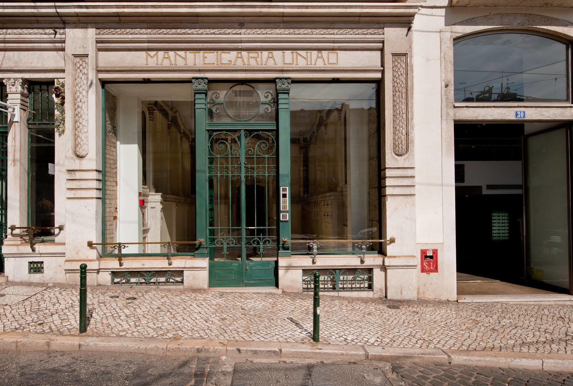 Chiado Apartments Lisboa Exterior foto